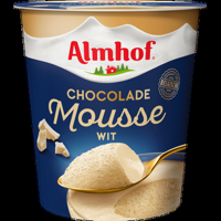Almhof Chocolademousse Wit 200 g bij Jumbo
