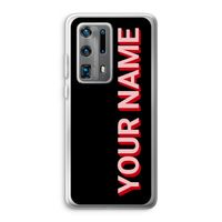 Namecase: Huawei P40 Pro Plus Transparant Hoesje