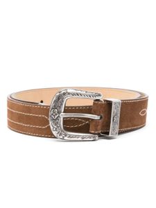 Polo Ralph Lauren ceinture d'inspiration western - Marron