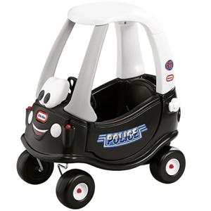 Little Tikes Cozy Coupe Politie Auto Anniversary Loopauto