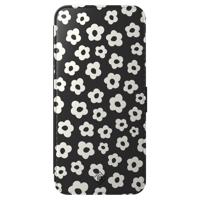 Samsung Galaxy A56 flipcase - Retro bloempjes