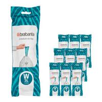 Brabantia Type W PerfectFit Jaarverpakking Afvalzak 5 Liter - 200 Stuks - thumbnail