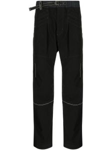 and Wander pantalon à coupe droite - Noir