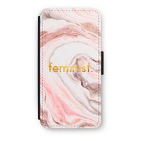 Feminist: iPhone 7 Plus Flip Hoesje