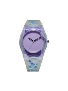 D1 Milano x Mad Paris montre Freezer 40 mm - Violet