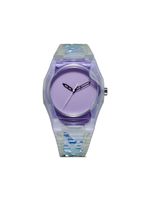 D1 Milano x Mad Paris montre Freezer 40 mm - Violet - thumbnail