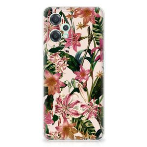 OnePlus Nord CE 2 Lite TPU Case Flowers