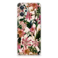 OnePlus Nord CE 2 Lite TPU Case Flowers - thumbnail