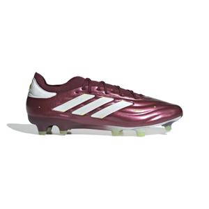 adidas Copa Pure 2 Elite KT Gras Voetbalschoenen (FG) Bordeauxrood Wit Geel