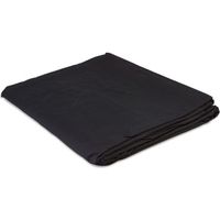 Helios stoffen achtergrond uni 300x700cm zwart