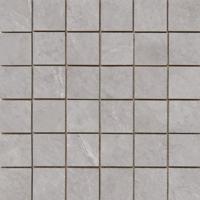 Statale Greige mozaiek 5x5 op net van 30x30
