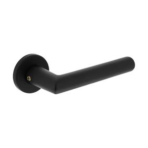 Intersteel DeurklinkBroome aluminium zwart Ø 5cm - 0023.005502
