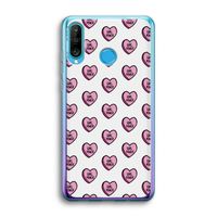 GIRL POWER: Huawei P30 Lite Transparant Hoesje