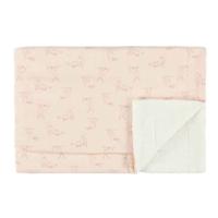 Trixie Baby deken fleece Rosy Rabbit