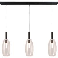 Masterlight 3L hanglamp Ø 11,5cmLido Olive met helder glas - 2861-05-00-100-3-4