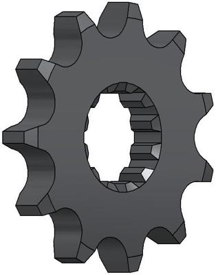 ESJOT Sprocket 428 13z standard