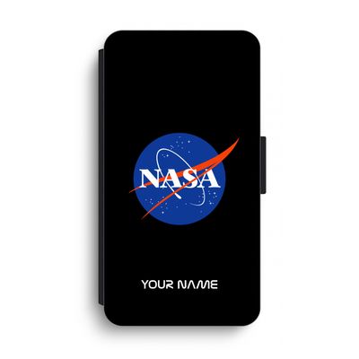 NASA: iPhone XS Max Flip Hoesje NASA: iPhone XS Max Flip Hoesje
