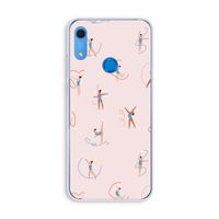 Dancing #3: Huawei Y6s Transparant Hoesje