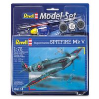 Revell Spitfire Mk V Modelvliegtuig met vaste vleugels Montagekit 1:72 - thumbnail