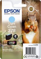 Epson Squirrel Singlepack Light Cyan 378 Claria Photo HD Ink - thumbnail