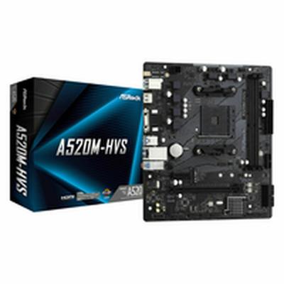 Moederbord ASRock A520M-HVS AMD A520 AMD AM4