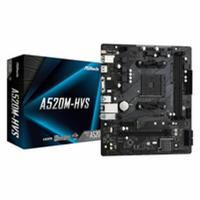 Moederbord ASRock A520M-HVS AMD A520 AMD AM4