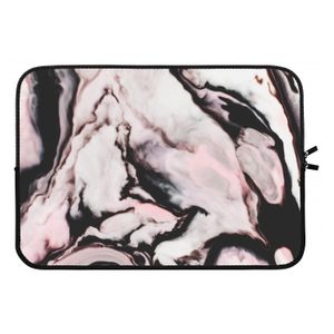 Roze stroom: Laptop sleeve 13 inch