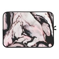 Roze stroom: Laptop sleeve 13 inch
