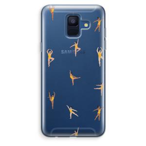 Dans #2: Samsung Galaxy A6 (2018) Transparant Hoesje