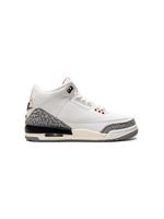 Jordan Kids "baskets Air Jordan 3 Retro ""Fire Red 2022""" - Blanc - thumbnail