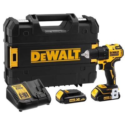 DeWALT DCD708S2T Compacte Accu Schroefboormachine 18V XR 1.5Ah in TSTAK