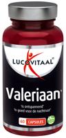 Lucovitaal Valeriaan 200mg 60 Capsules