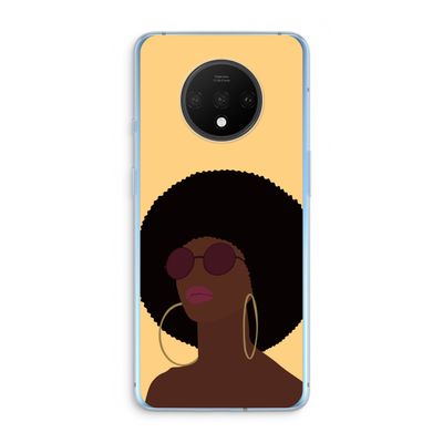 Golden hour: OnePlus 7T Transparant Hoesje