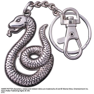 Harry Potter: Slytherin Shaped Keychain