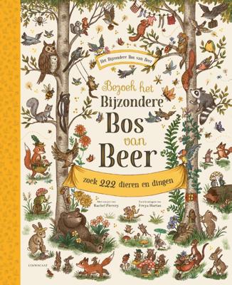 Bezoek het Bijzondere Bos van Beer (Hardback)