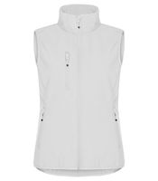 Clique 0200916 Classic Softshell Vest Lady - Wit - XXL - thumbnail
