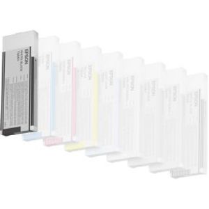 Epson Inktpatroon photo zwart T 606 220 ml T 6061