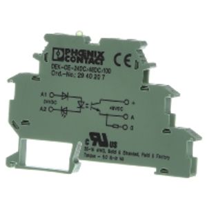 DEK-OE-24DC/48DC/100  - Optocoupler 0,007A DEK-OE-24DC/48DC/100