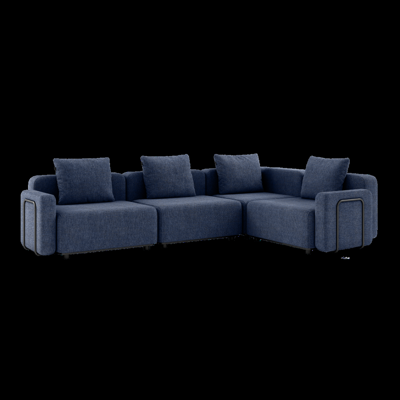 Cobana Lounge Sofa - 4 seater corner sofa