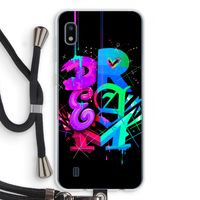 Dream: Samsung Galaxy A10 Transparant Hoesje met koord