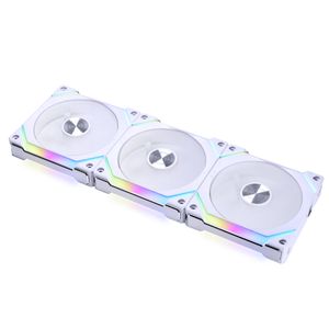 Lian Li UNI FAN SL120V2 Triple Pack case fan RGB leds, 4-pins PWM fan-connector, incl. controller