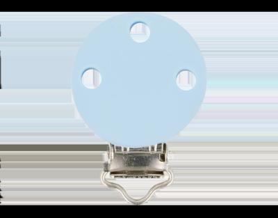 Siliconen speenklem Licht Blauw