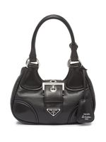 Prada mini sac Moon en cuir Nappa matelassé - Noir