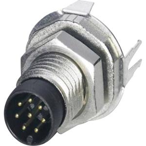 Phoenix Contact 1424236 Sensor/actuator inbouwconnector M8 Aantal polen: 8 Stekker, inbouw 20 stuk(s)