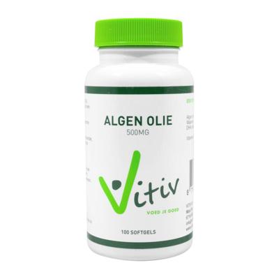 Vitiv Algenolie 500mg