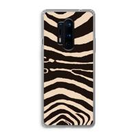 Arizona Zebra: OnePlus 8 Pro Transparant Hoesje - thumbnail