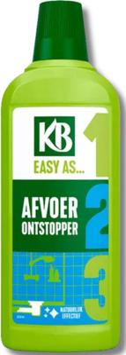 Afvoer ontstopper 750ml - Kb home defence