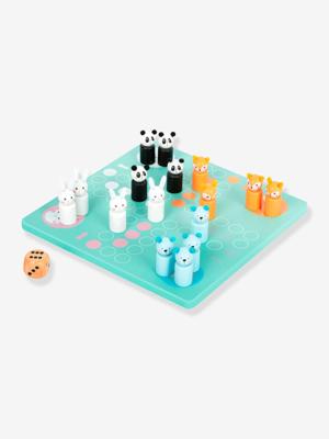 Bordspel voor kinderen LUDO PASTEL van hout SMALL FOOT® meerkleurig