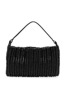 Nanushka sac cabas en cuir artificiel - Noir