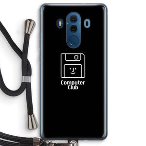 Hello: Huawei Mate 10 Pro Transparant Hoesje met koord